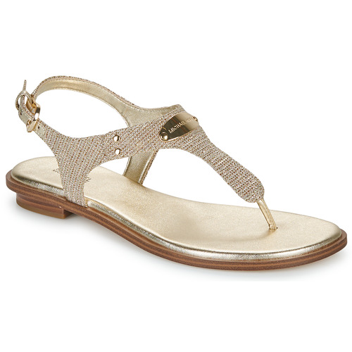 Leather sandal Michael Kors Gold size 39 EU in Leather  31761289