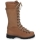 Shoes Women Mid boots Swamp STIVALE LACCI Brown / Clear