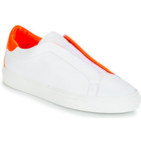 Shoes Women Low top trainers KLOM KISS White / Orange