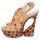 Shoes Women Sandals Casadei MAGGY Sweet / Natural