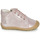 Shoes Girl High top trainers GBB VEDOFA Pink