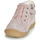 Shoes Girl High top trainers GBB VEDOFA Pink