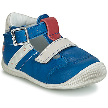 Shoes Boy Sandals GBB BALILO Blue / Grey / Red