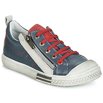 Shoes Boy Low top trainers GBB STELLIO Marine / Red