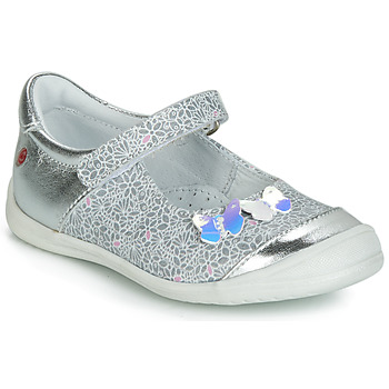 Shoes Girl Ballerinas GBB SACHIKO Silver