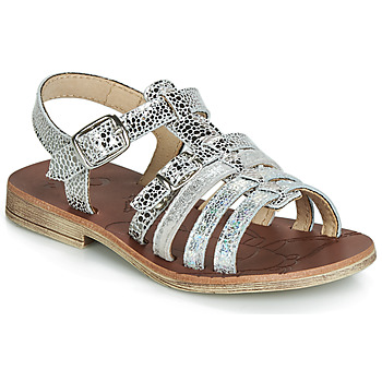 Shoes Girl Sandals GBB BANGKOK Silver