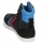 Shoes High top trainers hummel TEN STAR HIGH CANVAS Black / Blue / Red