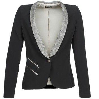 Clothing Women Jackets / Blazers One Step VIOLON Black