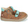 Shoes Boy Sandals GBB AREZO Brown / Blue