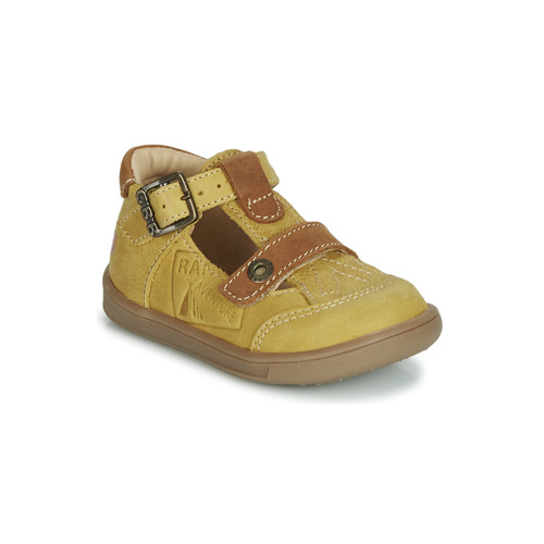 Shoes Boy Sandals GBB AREZO Mustard
