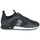Shoes Low top trainers Emporio Armani EA7 LACES U Black