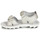 Shoes Children Sports sandals hummel SANDAL GLITTER JR Silver