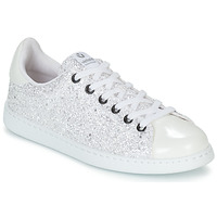 Shoes Women Low top trainers Victoria TENIS GLITTER White