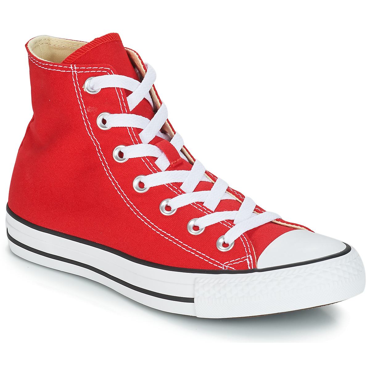 Converse CHUCK TAYLOR ALL STAR CORE HI Red - Fast delivery | Spartoo Europe  ! - Shoes High top trainers 70,00 €