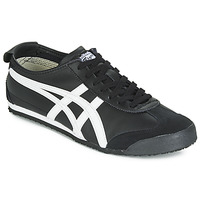 Shoes Low top trainers Onitsuka Tiger MEXICO 66 LEATHER Black / White
