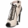 Shoes Women Low boots Moschino MA1602A Beige