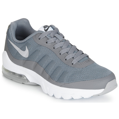 Nike AIR MAX INVIGOR GS Grey - Fast delivery | Spartoo Europe ! - Shoes Low  top trainers Child 60,00 €
